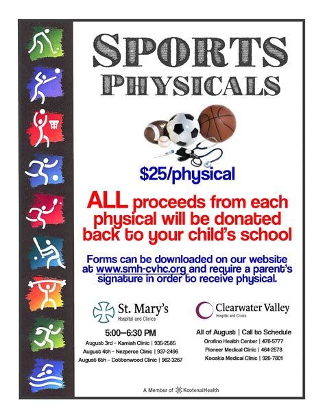sport physicals near me